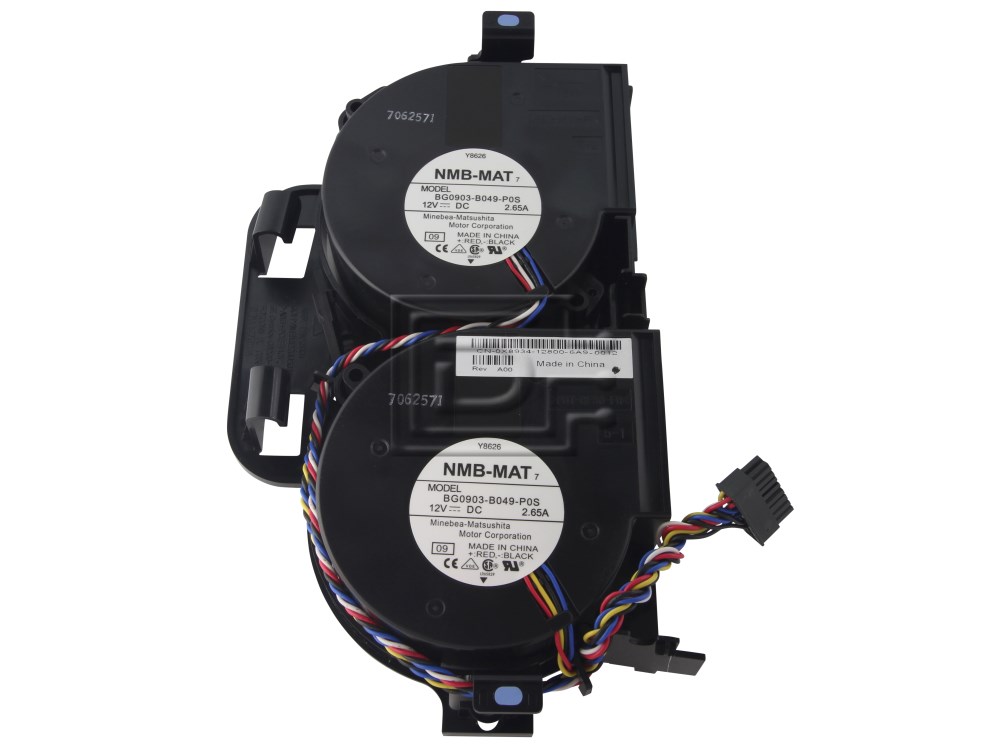 Dell PE860 X8934 Dual-Fan with Plastic Assy HH668 2xKH302 Assembly Dell 